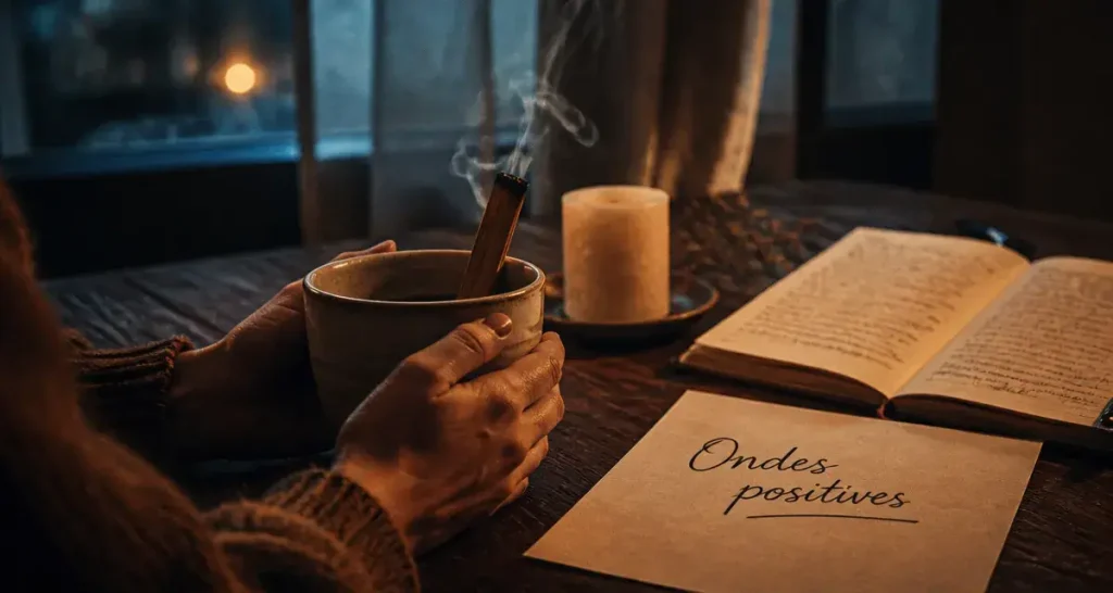 Envoyer des ondes positives : rituel à distance avec tasse et encens