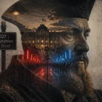 nostradamus prédictions 2027 foule devant palais présidentiel