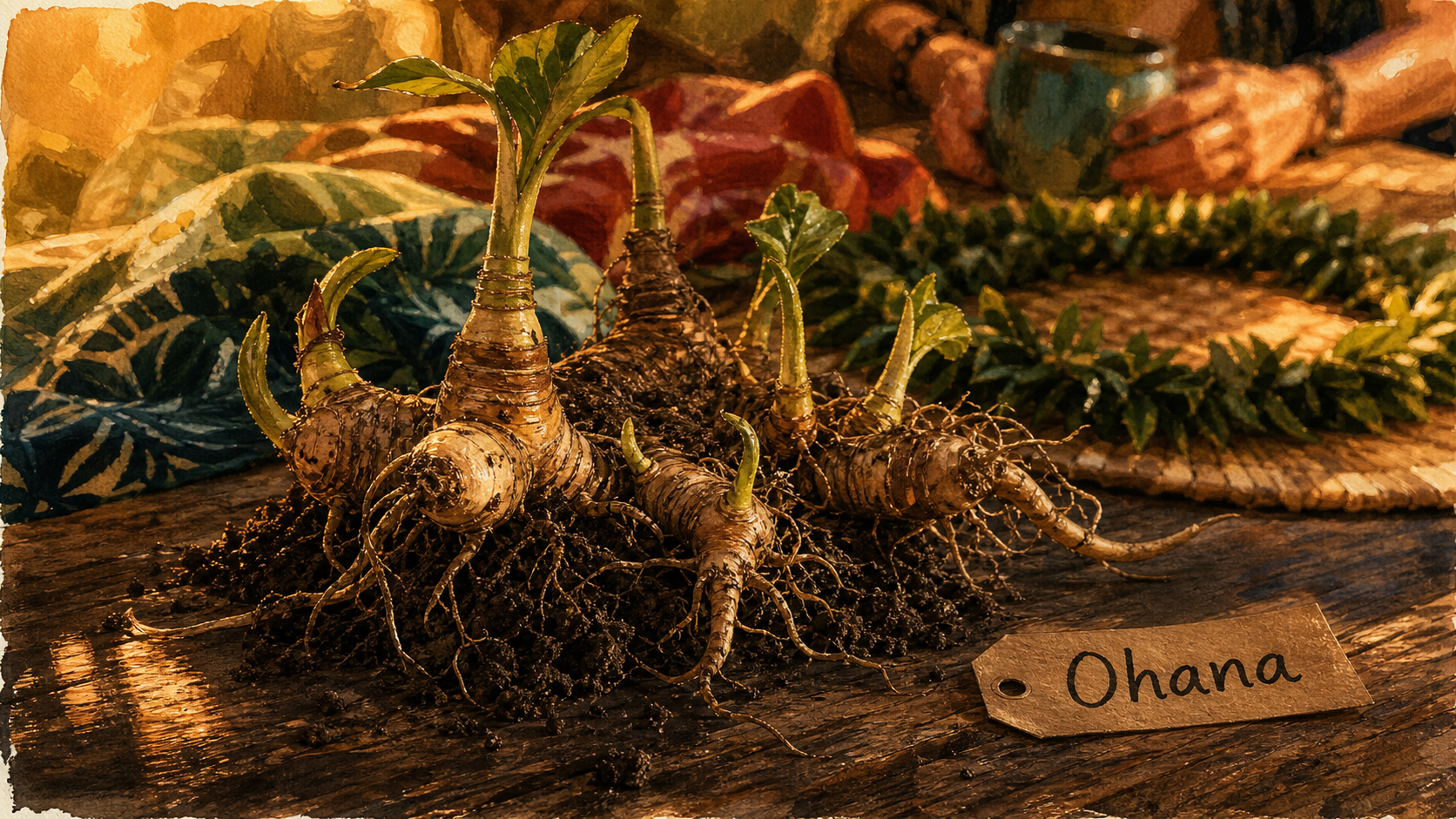 Ohana signification : famille choisie