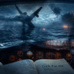 rever crash avion cockpit mer