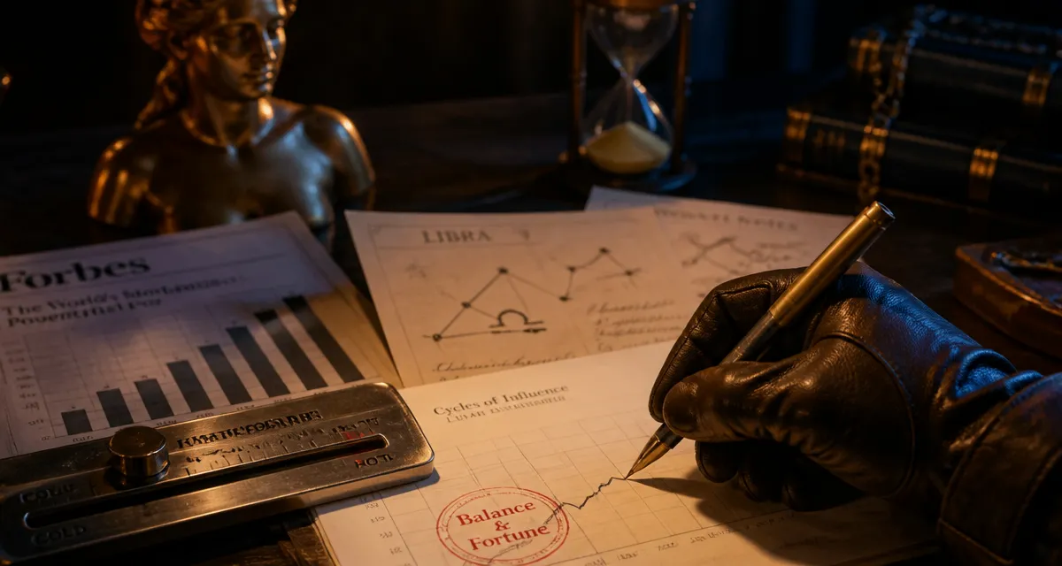 Signe astrologique des milliardaires : Balance en tête