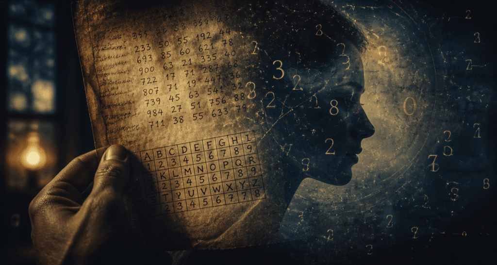 signification numérologie main chiffres