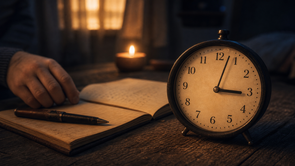 03h03 signification spirituelle : horloge 03h03
