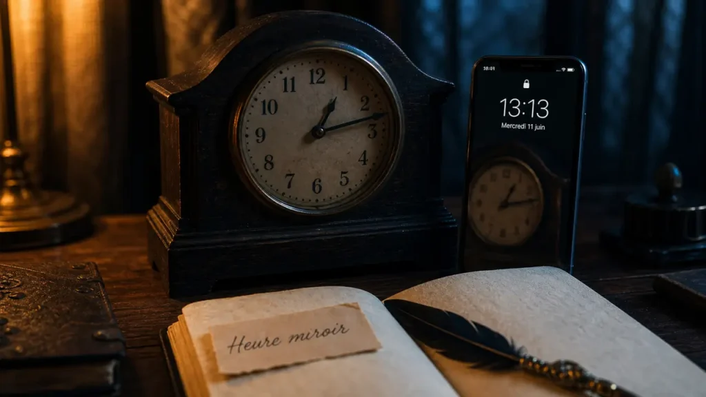 13h13 : signification, synchronicité et renouveau personnel