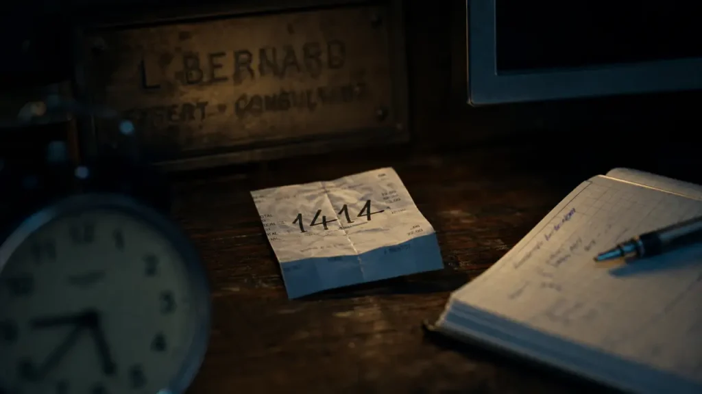 1414 signification : réordonner ses choix sans chercher un signe partout