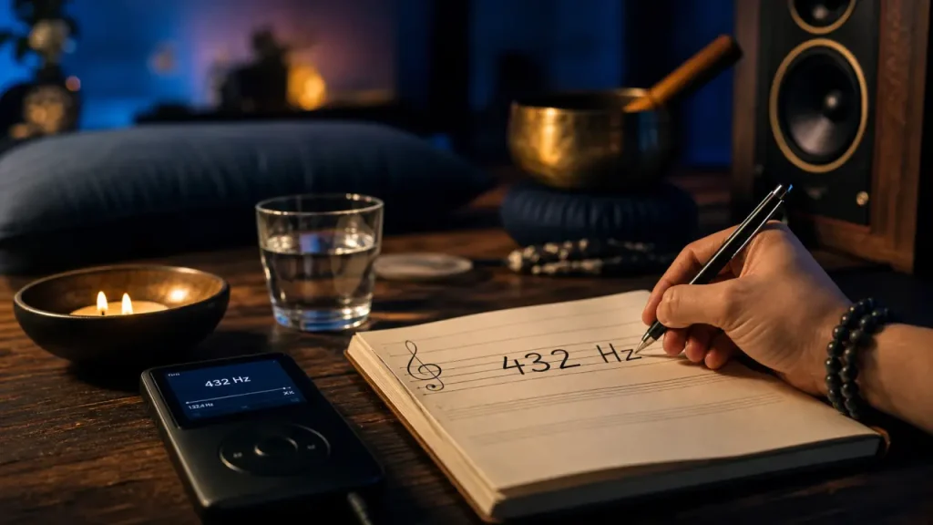 Fréquence 432 Hz : entre bienfaits relaxants et réalité scientifique