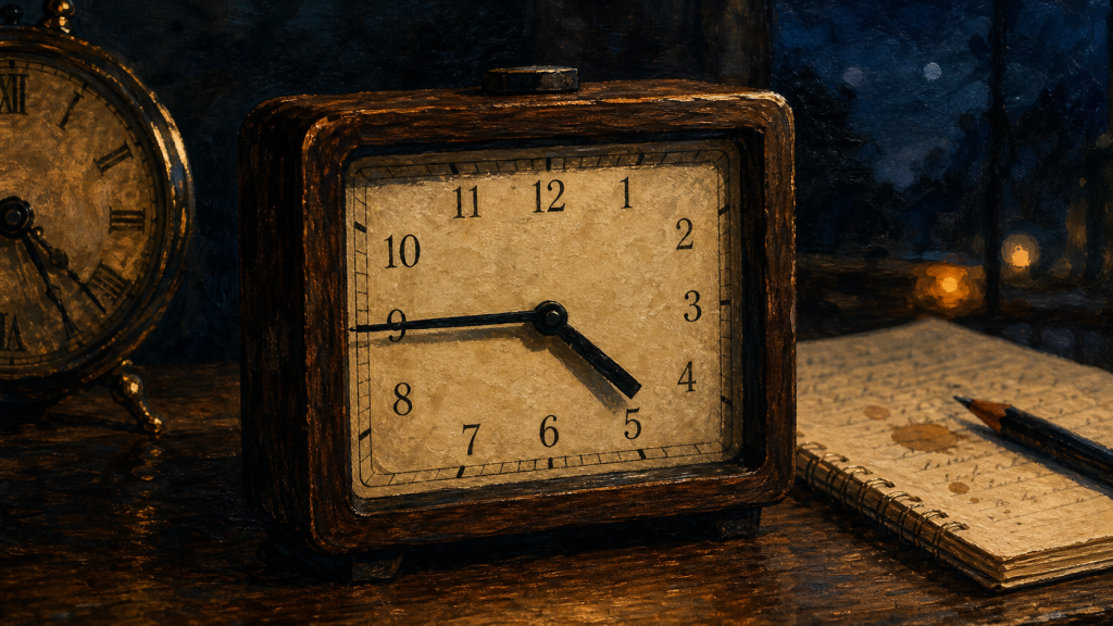 4h44 signification : réveil intérieur et stabilité