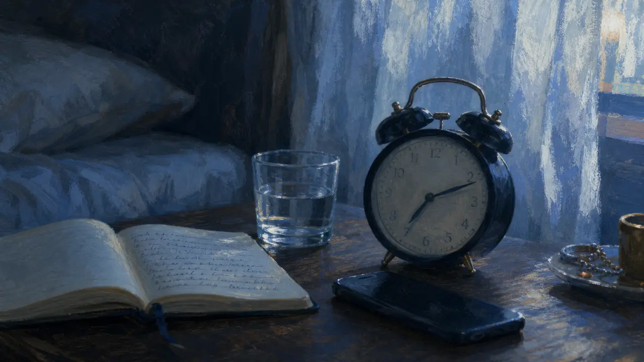 Avoir un sommeil réparateur : réveil 6h42 en cycle de sommeil perturbé