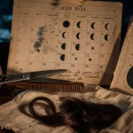 Cheveux et la lune : pousse et repousse
