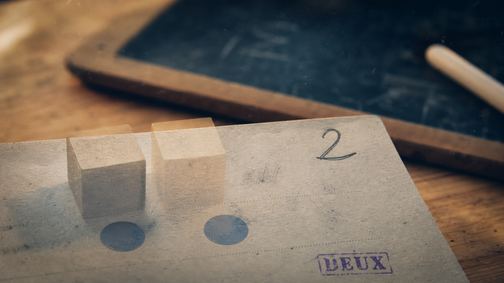 Chiffre 2 : dualité, exercices et apprentissage sans confusion