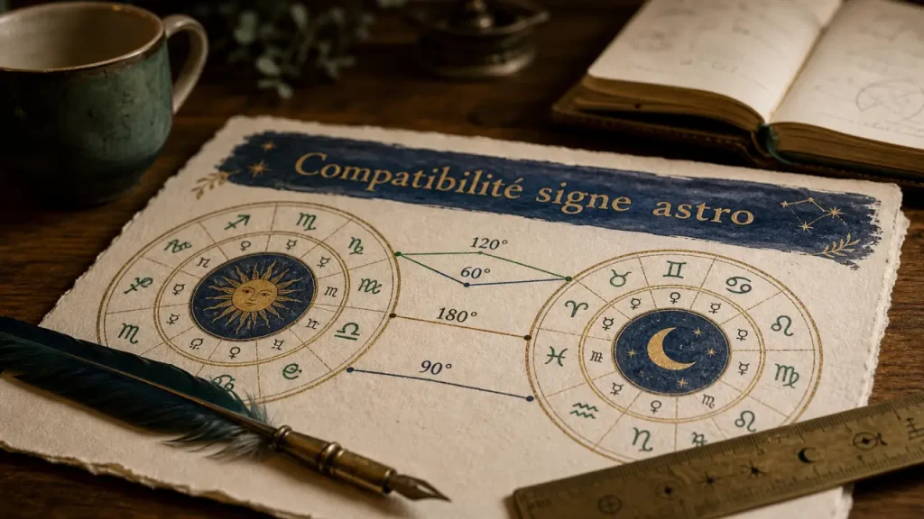 Compatible signe astro : les 4 éléments, l’ascendant et les pièges à éviter
