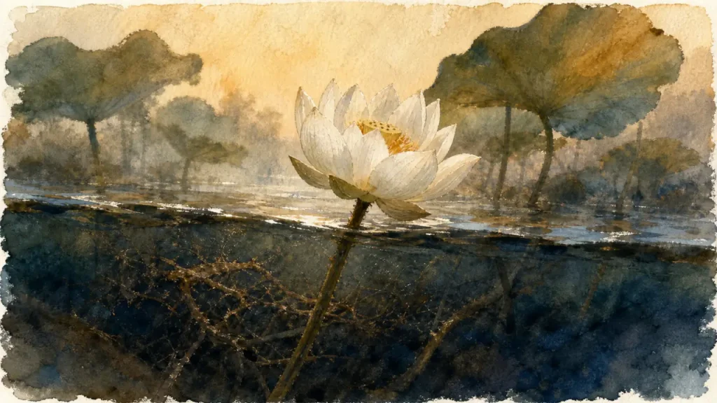 Fleur de lotus : pureté, couleurs et tatouage sans contresens