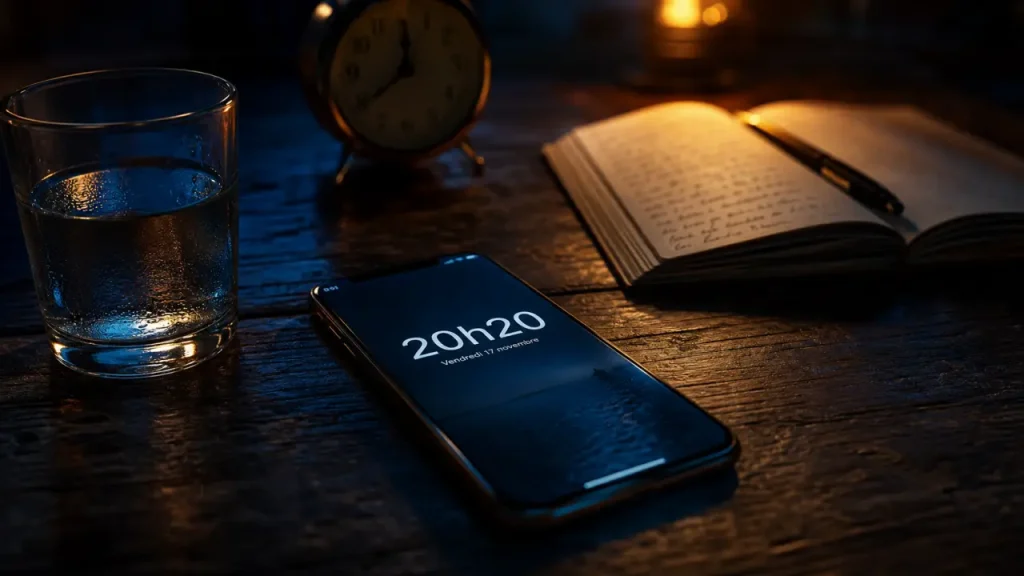 Heure miroir 20h20 : équilibre, introspection ou signal relationnel ?
