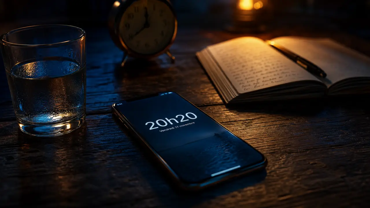 Heure miroir 20h20 signification : équilibre et relation