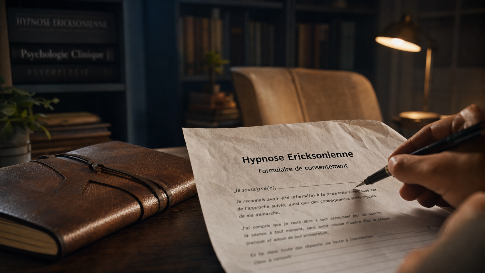 Hypnose ericksonienne danger : risques liés au cadre, consentement