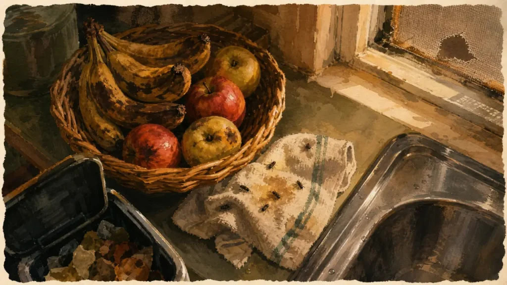 Mouches dans la maison : que révèlent-elles vraiment, entre odeurs, espèces et signification spirituelle ?