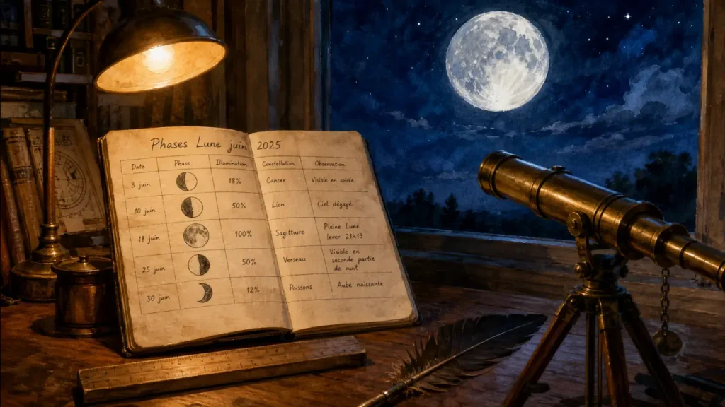 Pleine Lune des Fraises du 11 juin 2025 : horaires, phases et fuseaux à vérifier