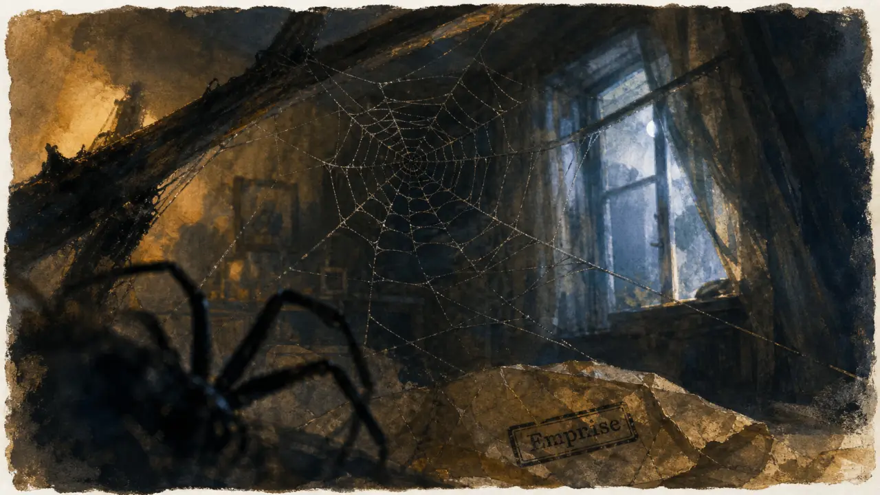 Rêver d araignée : toile et araignée, emprise, peur, changement