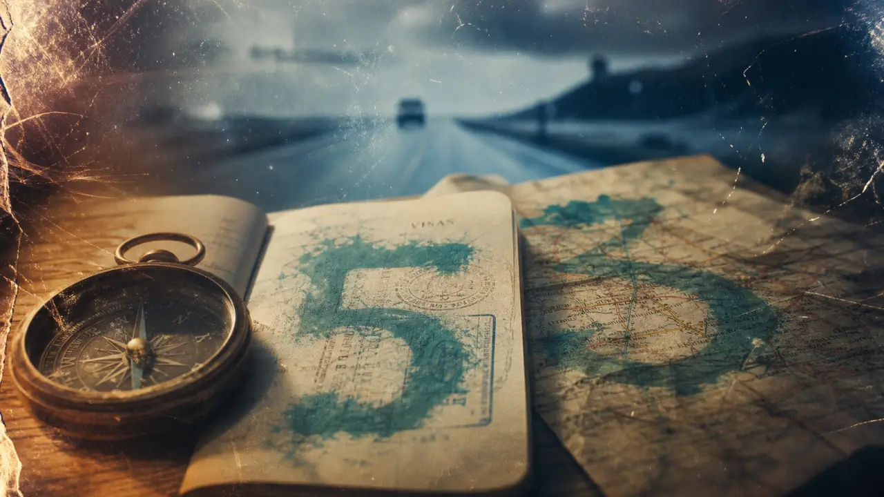 Signification chiffre 5 : liberté, changement, équilibre