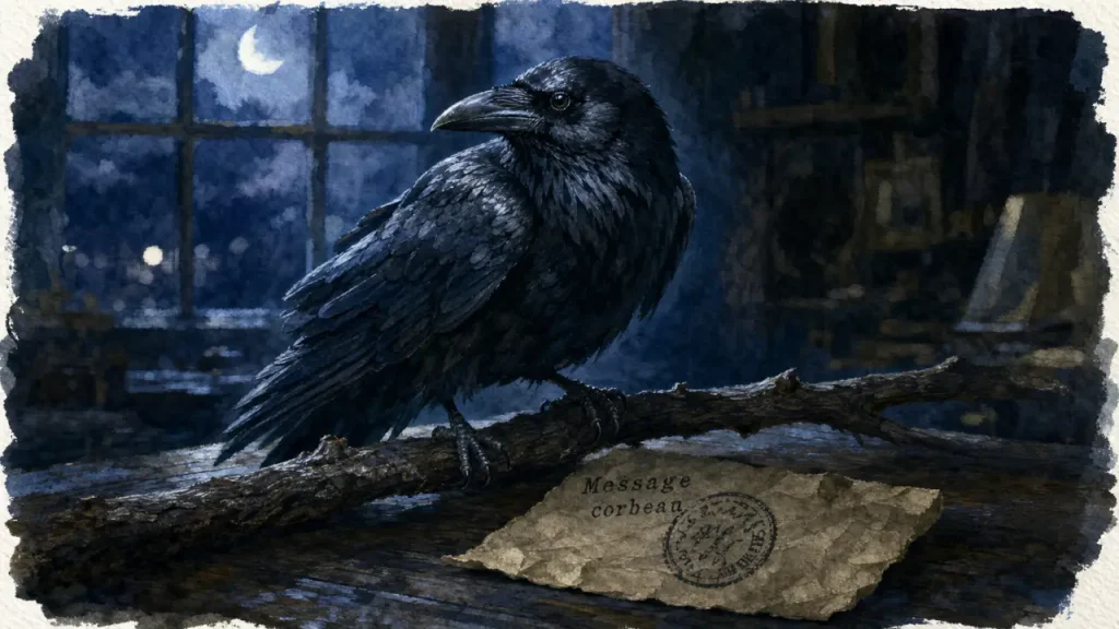 Corbeau : mauvais présage, messager spirituel ou signe de renouveau ?