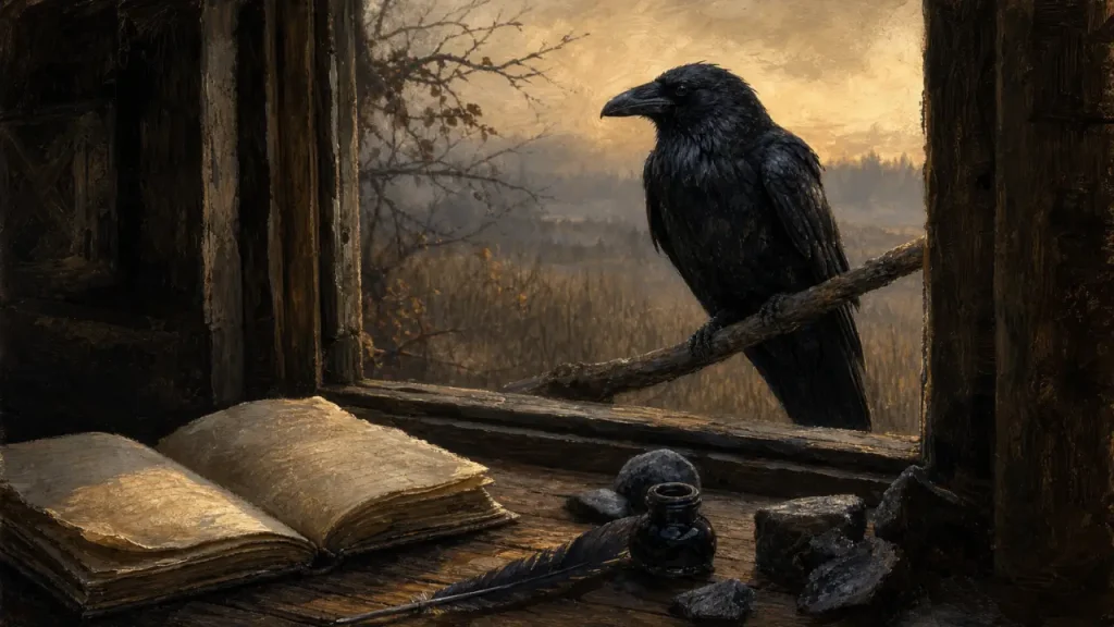 Corbeau : mauvais présage, messager spirituel ou signe de renouveau ?