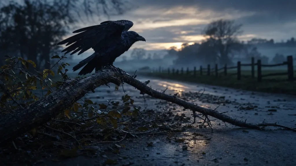 Corbeau : mauvais présage, messager spirituel ou signe de renouveau ?