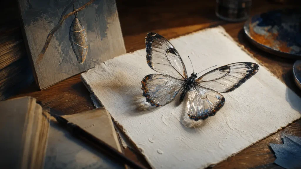 Que signifie un papillon ? Transformation, liberté et couleurs