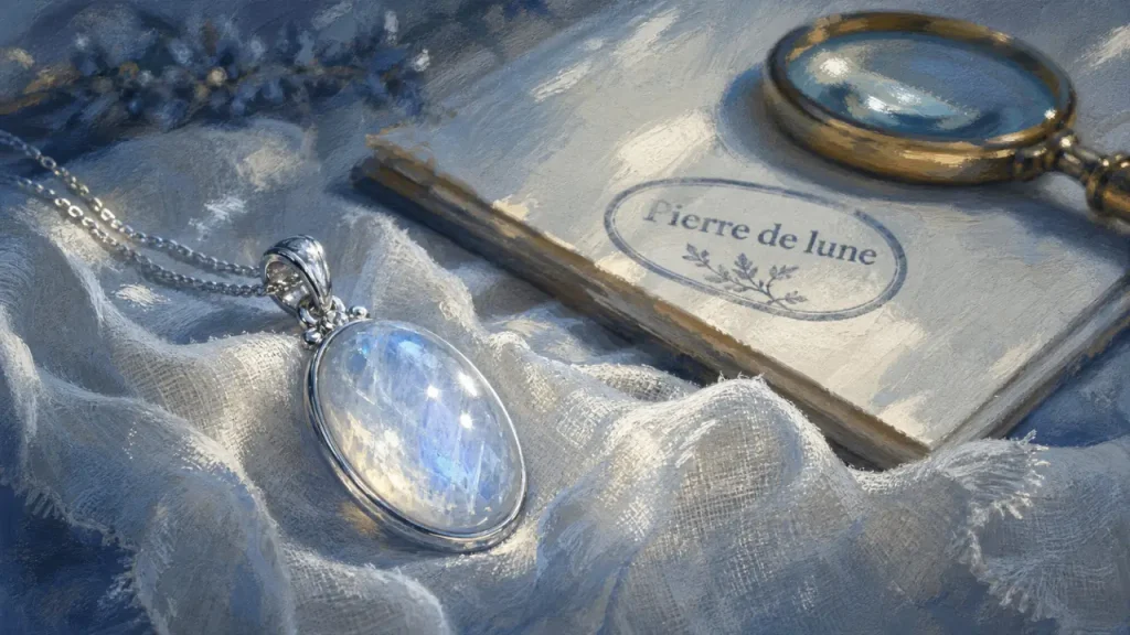 Signification de la pierre de lune : reflets nacrés, intuition et vertus à connaître