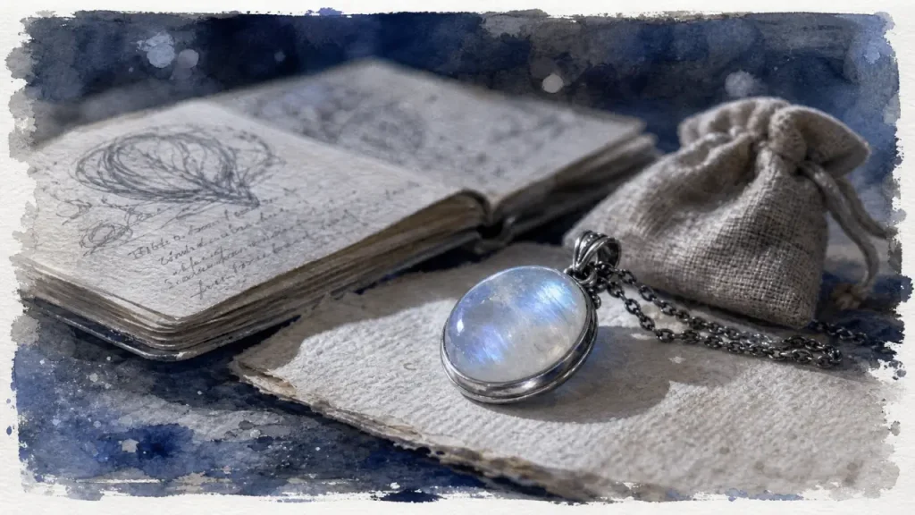 Signification de la pierre de lune : reflets nacrés, intuition et vertus à connaître