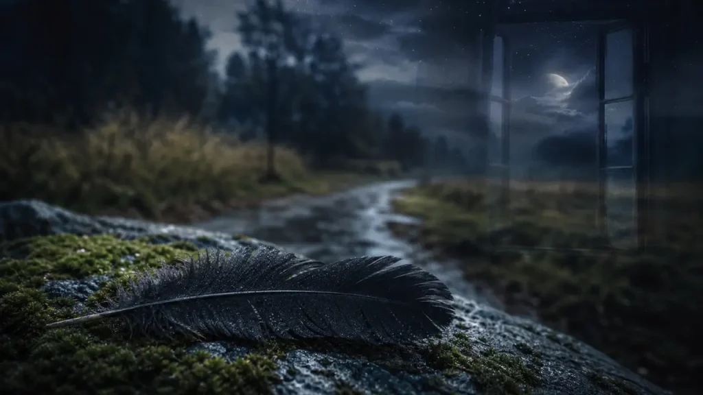 Plume noire : protection, transformation ou avertissement selon le contexte ?