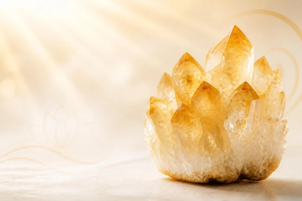 Citrine et confiance en soi : joie intérieure, usage quotidien et limites à connaître