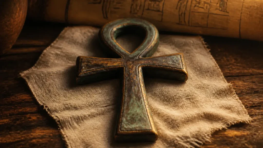 Croix ankh : vie éternelle, passage et lectures spirituelles