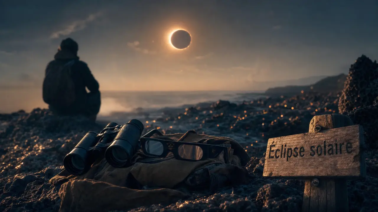 Éclipse solaire : jumelles et lunettes pour observer le Soleil