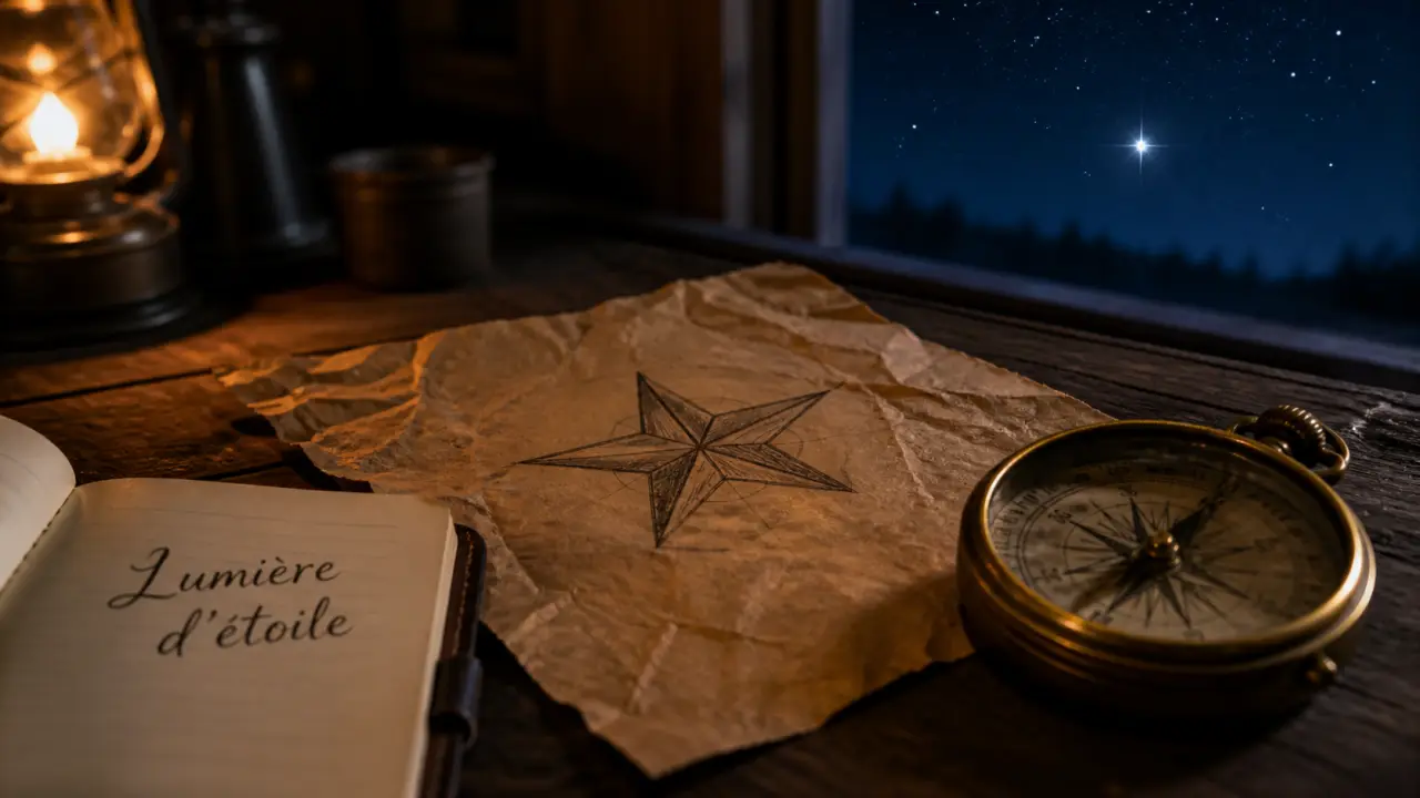 Étoile signification spirituelle, lumière et repères nocturnes