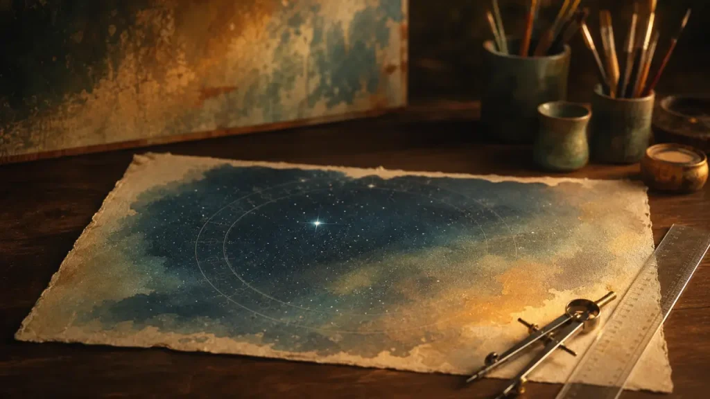 Étoiles fixes en astrologie : conjonctions serrées, zodiaque sidéral et pièges d’interprétation
