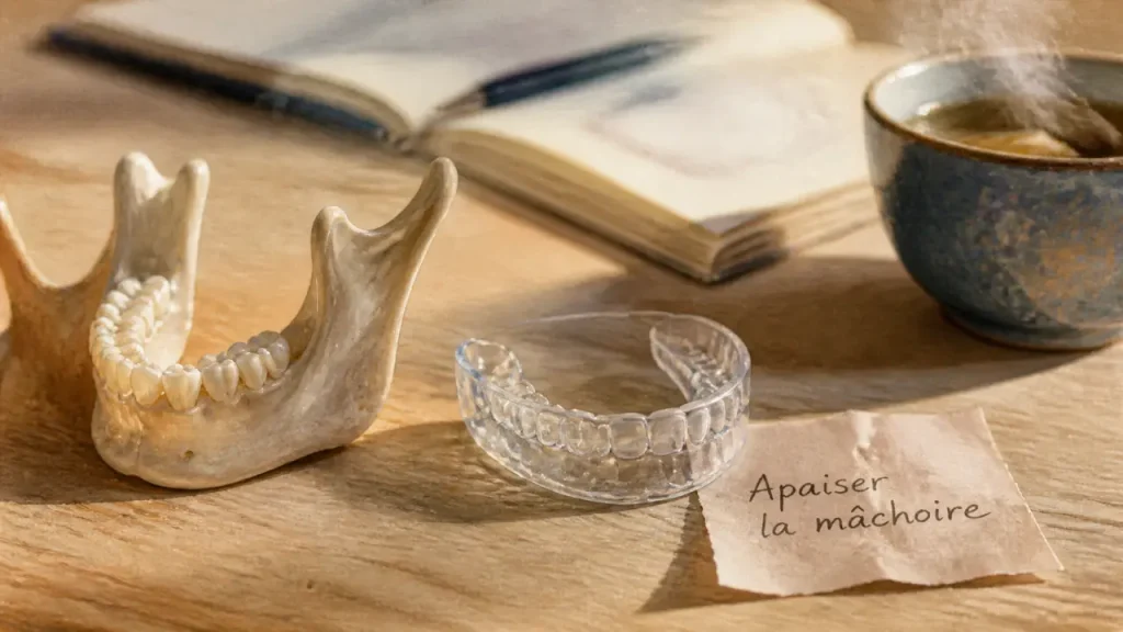 Grincer des dents : ce que le stress, l’anxiété et la colère refoulée disent du bruxisme