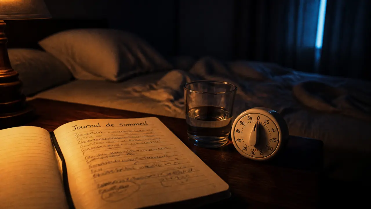 Parler dans son sommeil signification spirituelle : journal de sommeil, nuit