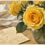 Rose jaune signification, amitié et gratitude