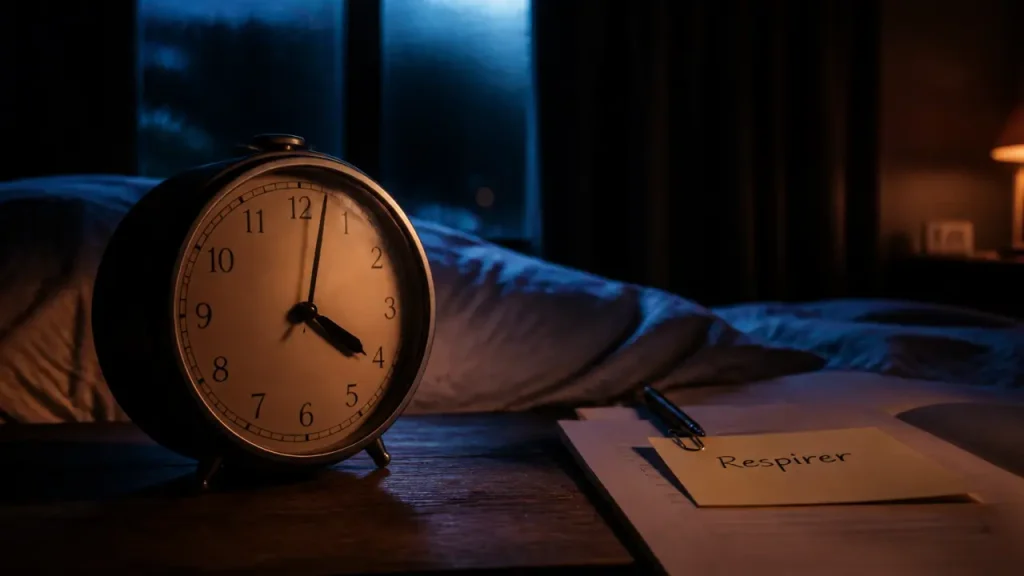 4h du matin : signification spirituelle, cortisol et signaux à ne pas ignorer
