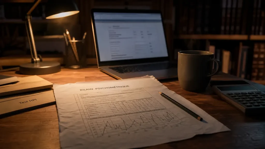 Test HPI en ligne ou WAIS : 130 de QI, ce que le score dit et ne dit pas