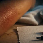 Zone eczéma : signification spirituelle et rougeurs