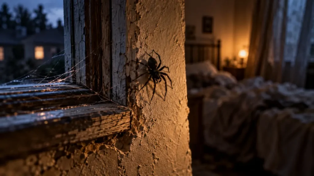 Araignée : que signifient sa toile, sa présence le soir et ses apparitions répétées ?