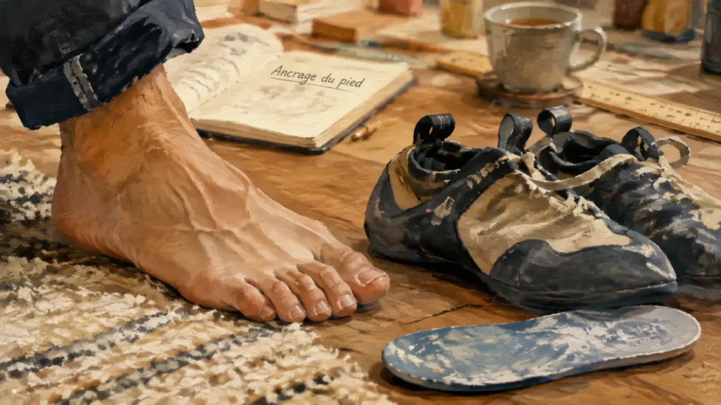 Douleur au pied gauche : une piste spirituelle, sans oublier la cause physique