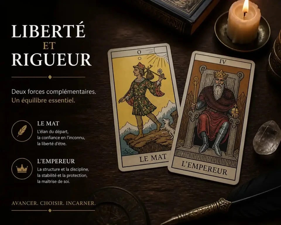 Correspondance tarot de 22h44 signification spirituelle