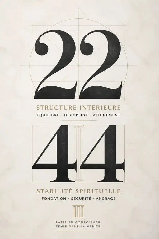 Signification spirituelle de 22h44 et symbolique numérologique