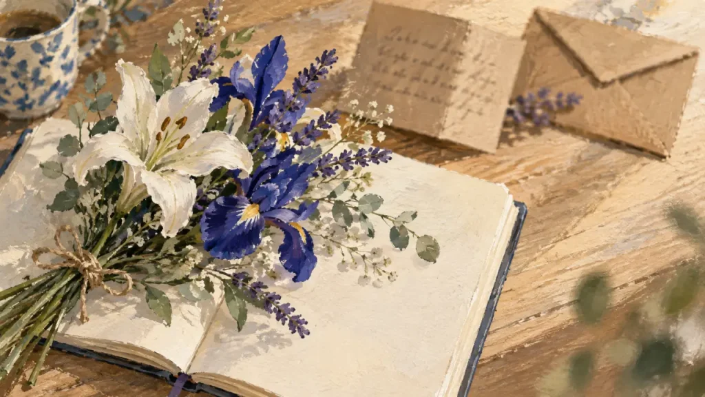 La signification spirituelle des fleurs : espèces, couleurs et choix du bouquet