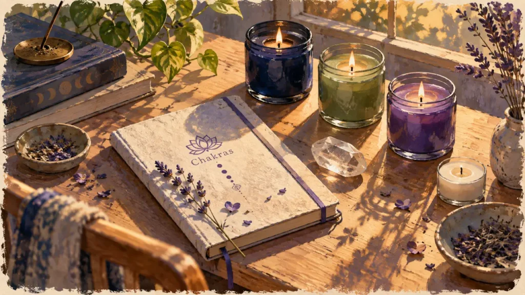 Les couleurs ont une signification spirituelle, mais leur sens dépend du contexte