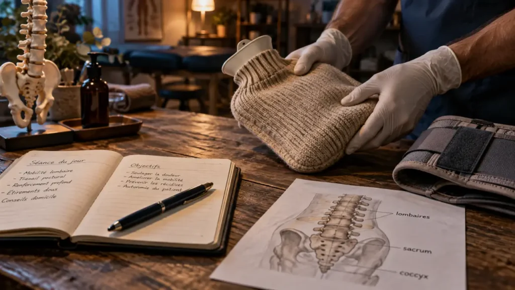 Lumbago : quelle signification spirituelle, quelles émotions, quel réflexe médical ?