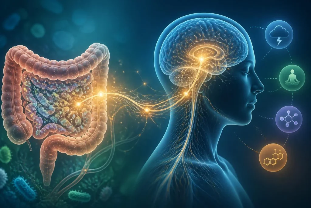 Microbiote, stress et humeur : ce que l’axe intestin-cerveau explique vraiment