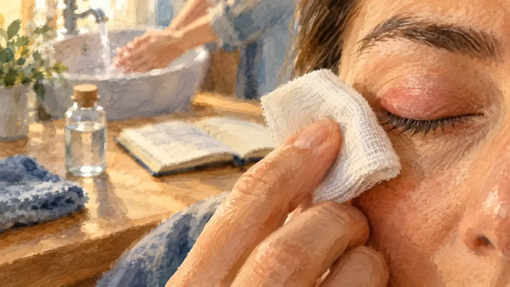 Orgelet : une lecture spirituelle possible, mais une inflammation d’abord médicale